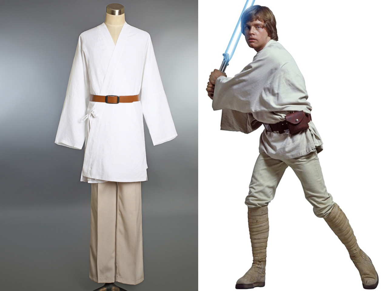 Sewing a Luke Skywalker Cosplay Costume